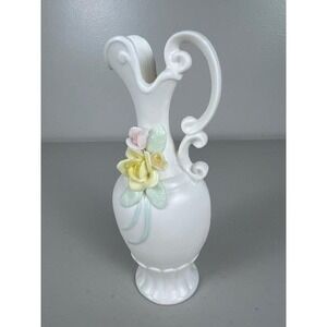 Vintage‎ Ardalt Lenwile Artware Japan Verithin bisque porcelain bud vase